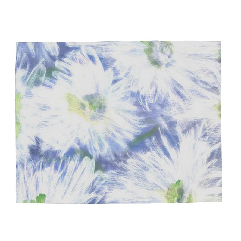 LIMITED EDITION Swan River Daisy | Petrichor Fine Art | Luxurious 85gsm Silk Shawl